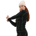 Halfdays W Base Layer Fay Merino Top