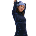 Halfdays W Base Layer Fay Merino Top