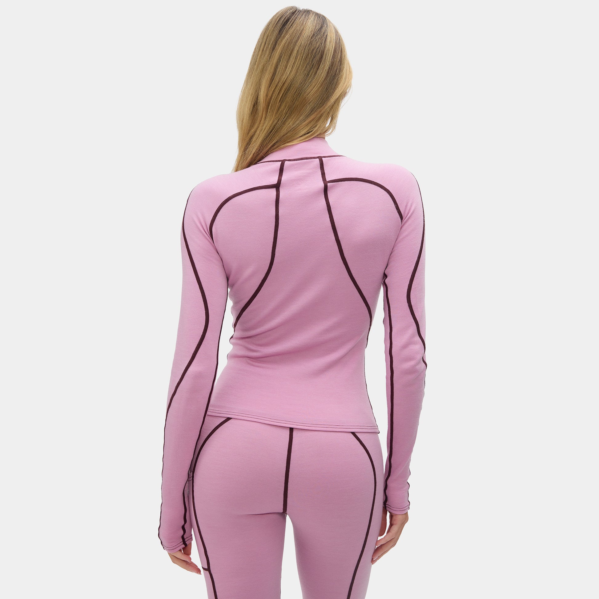 Halfdays W Base Layer Fay Merino Top