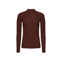 Halfdays W Base Layer Spiked Cocoa / XS Fay Merino Top