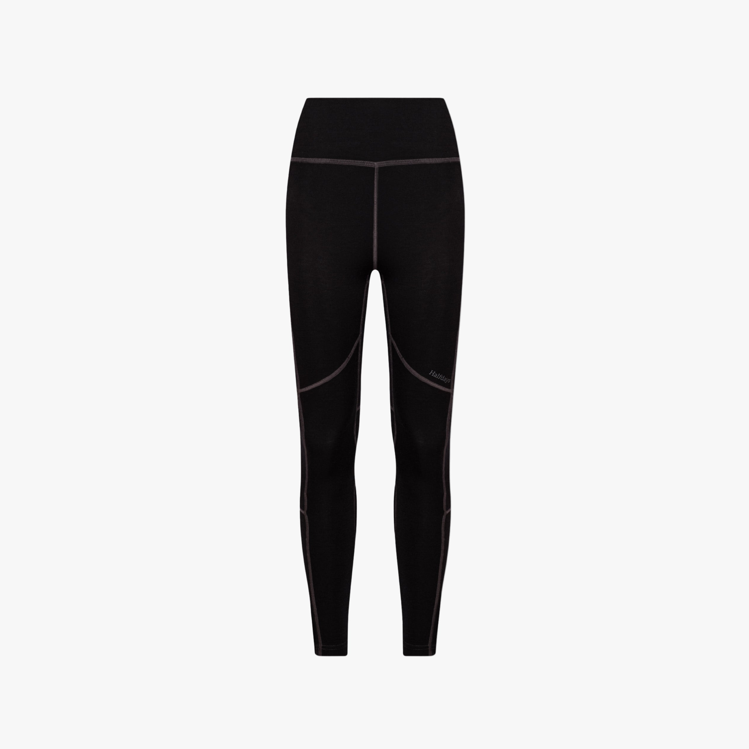 Halfdays W Leggings Black / XS Haille Merino Legging
