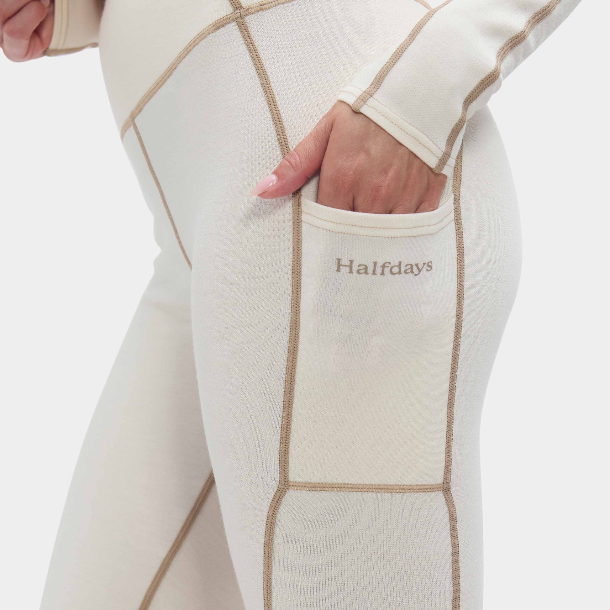 Halfdays W Leggings Haille Merino Legging