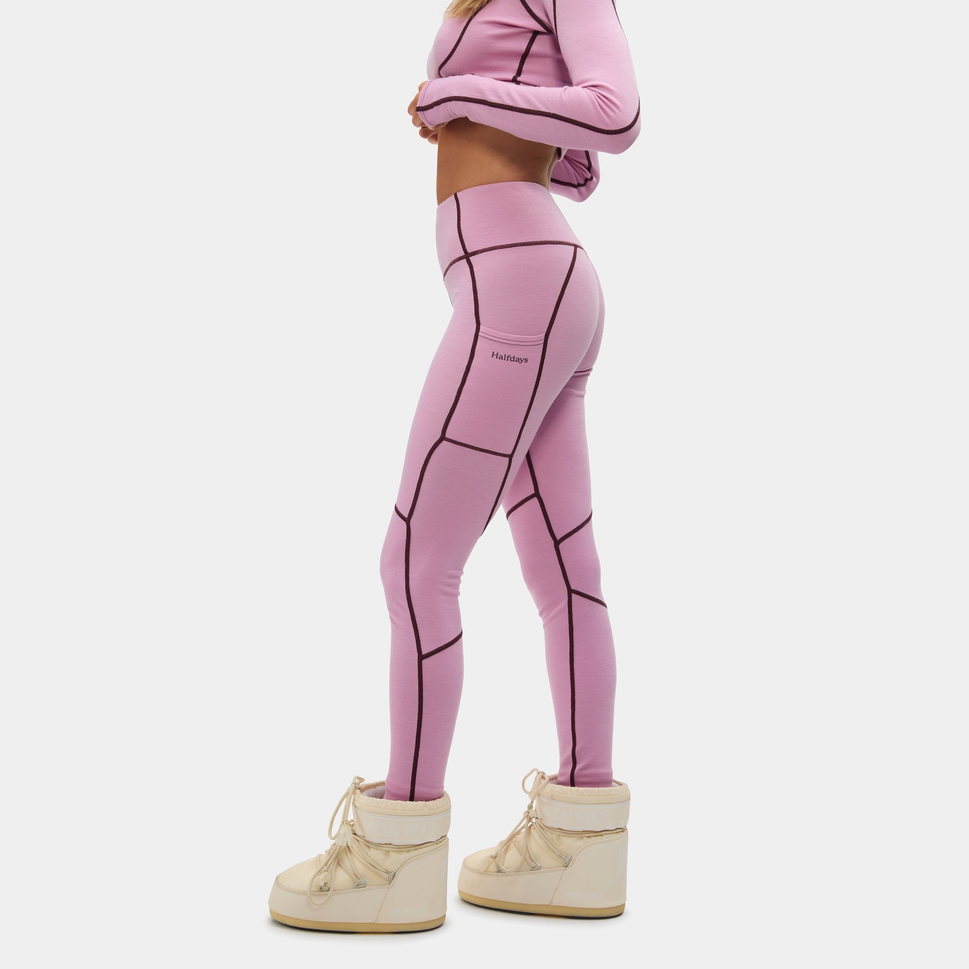 Halfdays W Leggings Haille Merino Legging