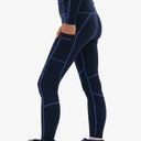 Halfdays W Leggings Navy / XS Haille Merino Legging