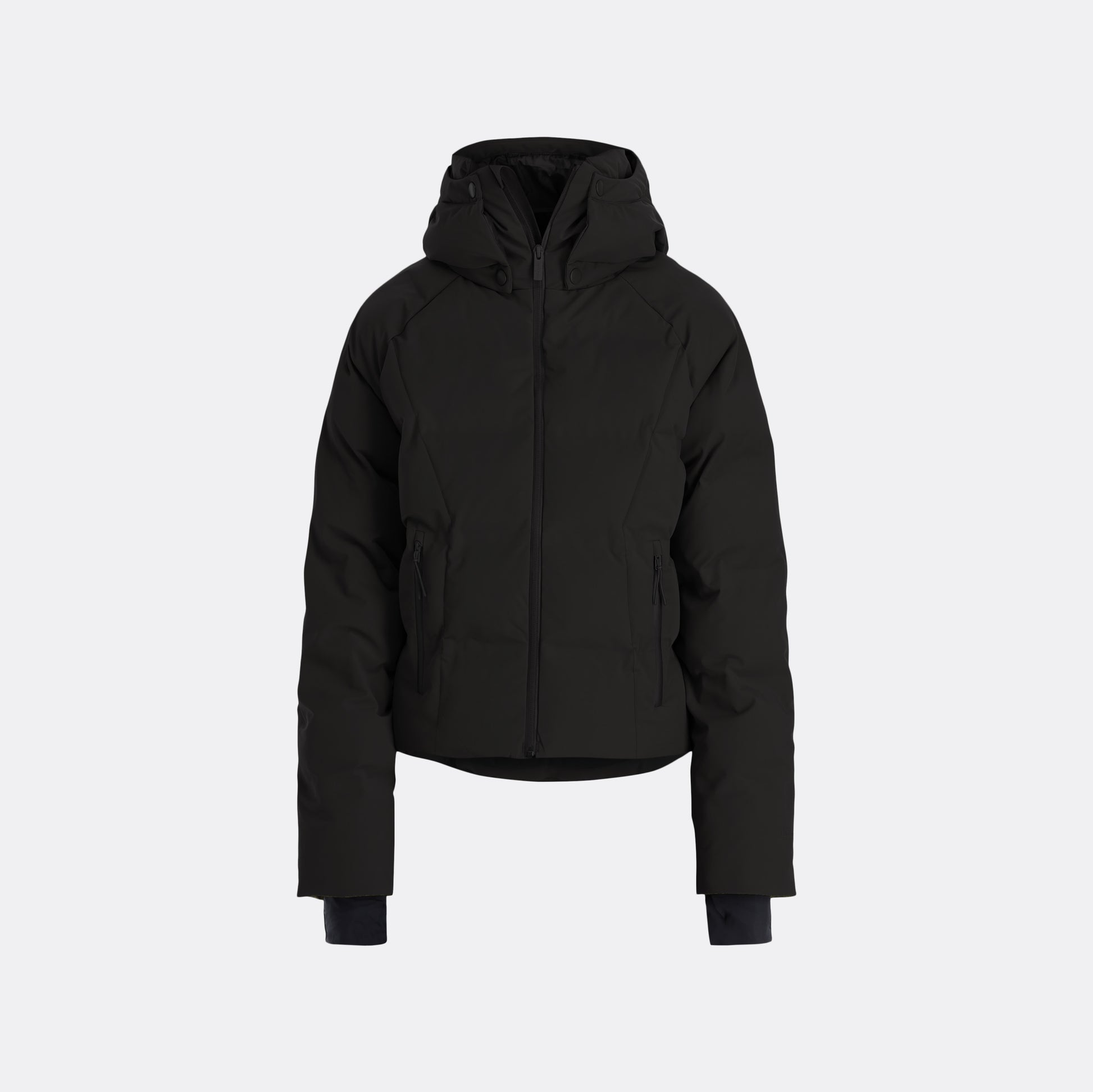Halfdays W Ski Jacket Black / XS Georgie Puffer Jacket