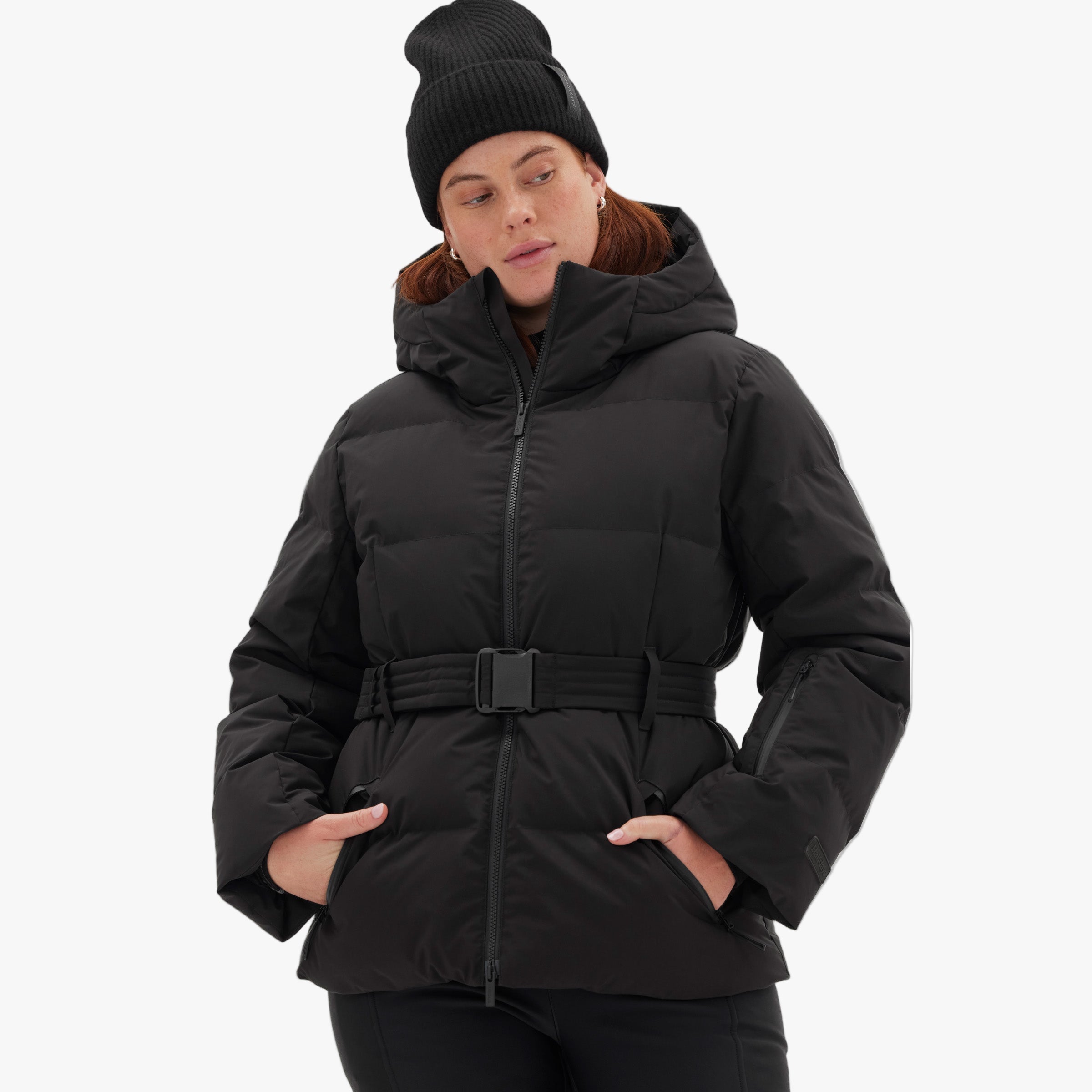 Halfdays W Ski Jacket Black / XS Hedy Puffer Jacket