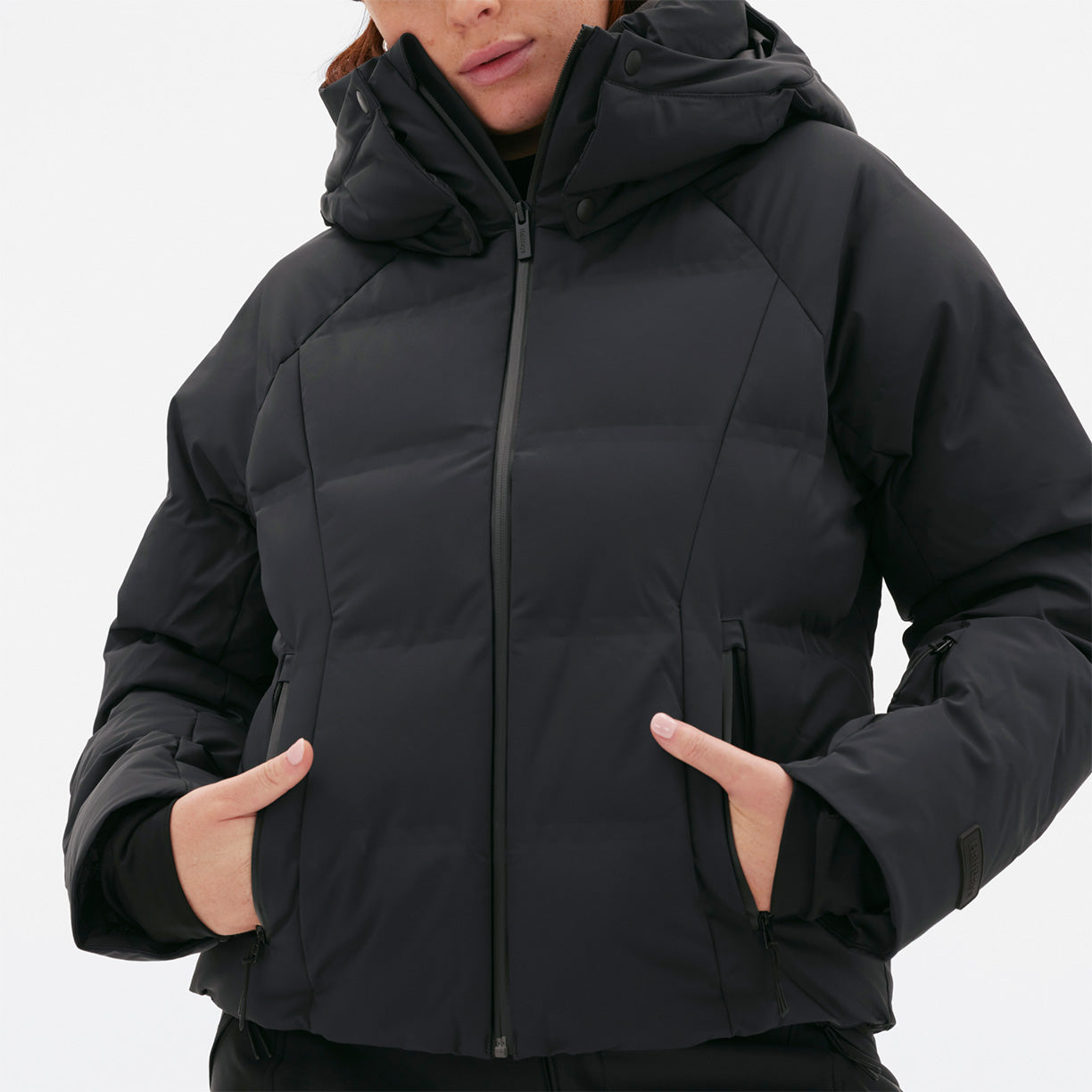 Halfdays W Ski Jacket Georgie Puffer Jacket