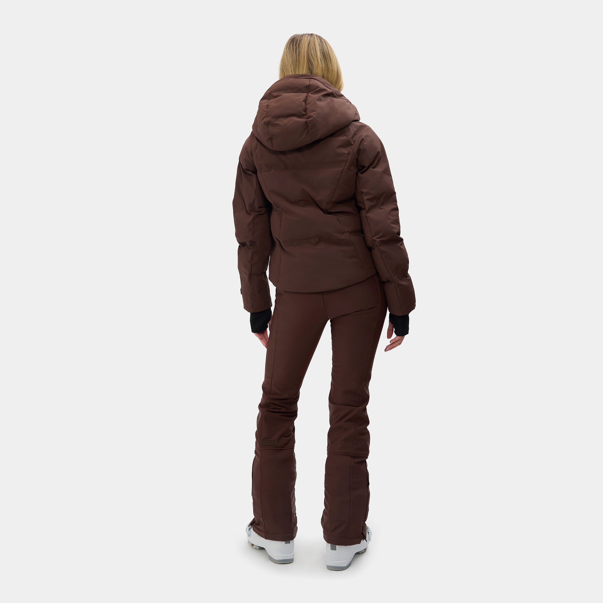 Halfdays W Ski Jacket Georgie Puffer Jacket