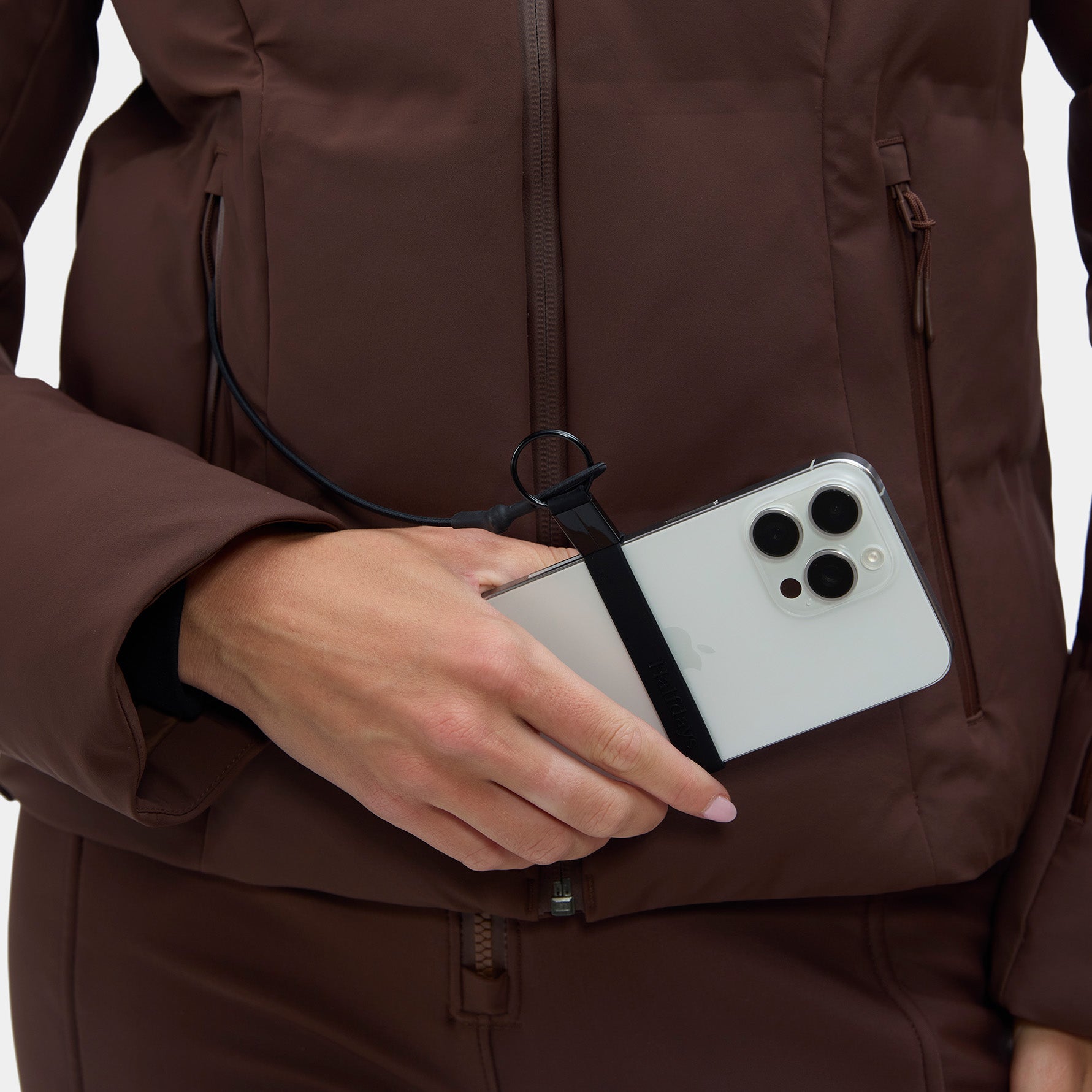 Halfdays W Ski Jacket Georgie Puffer Jacket