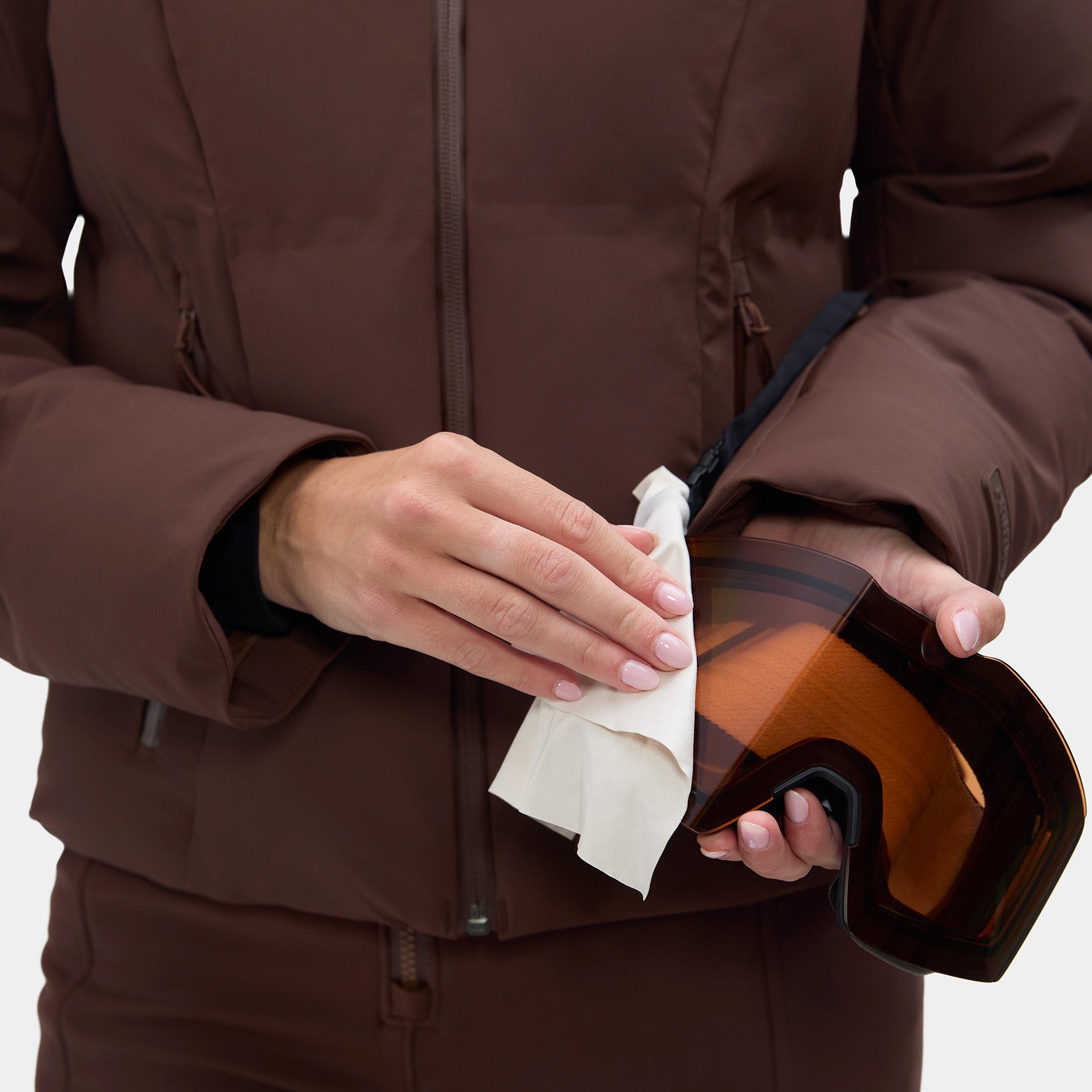 Halfdays W Ski Jacket Georgie Puffer Jacket