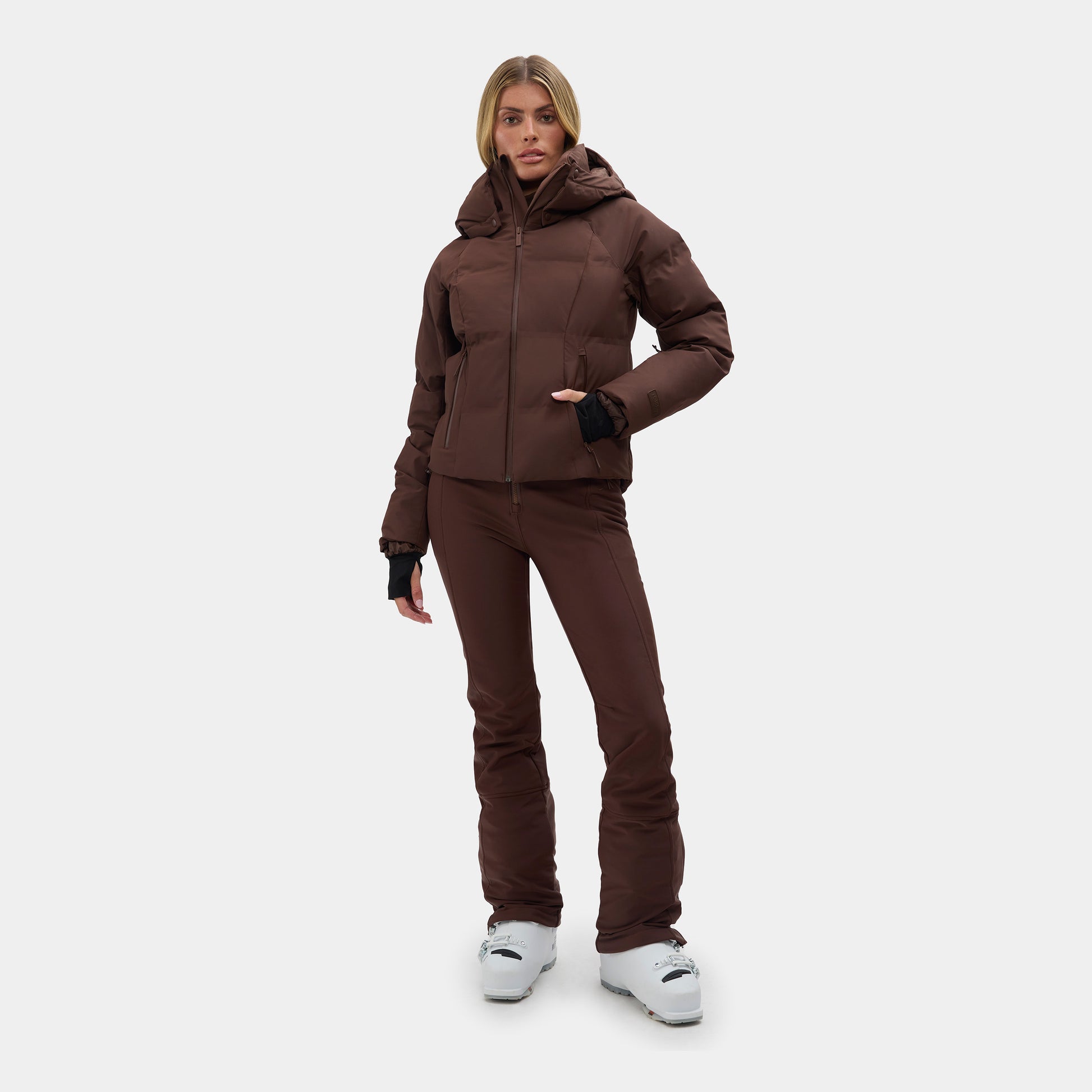 Halfdays W Ski Jacket Georgie Puffer Jacket