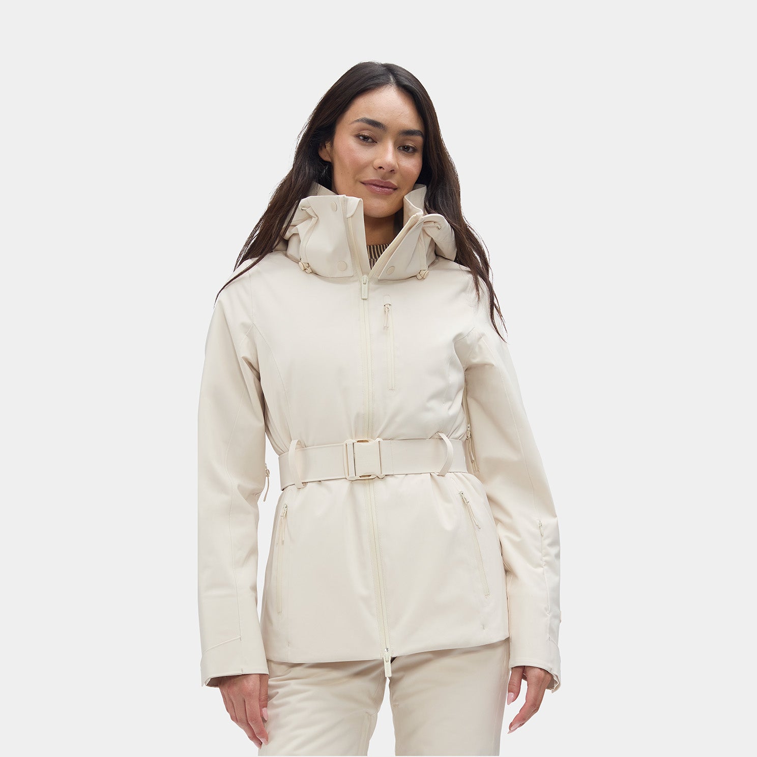 Halfdays W Ski Jacket Oat Milk / XS Aston Jacket