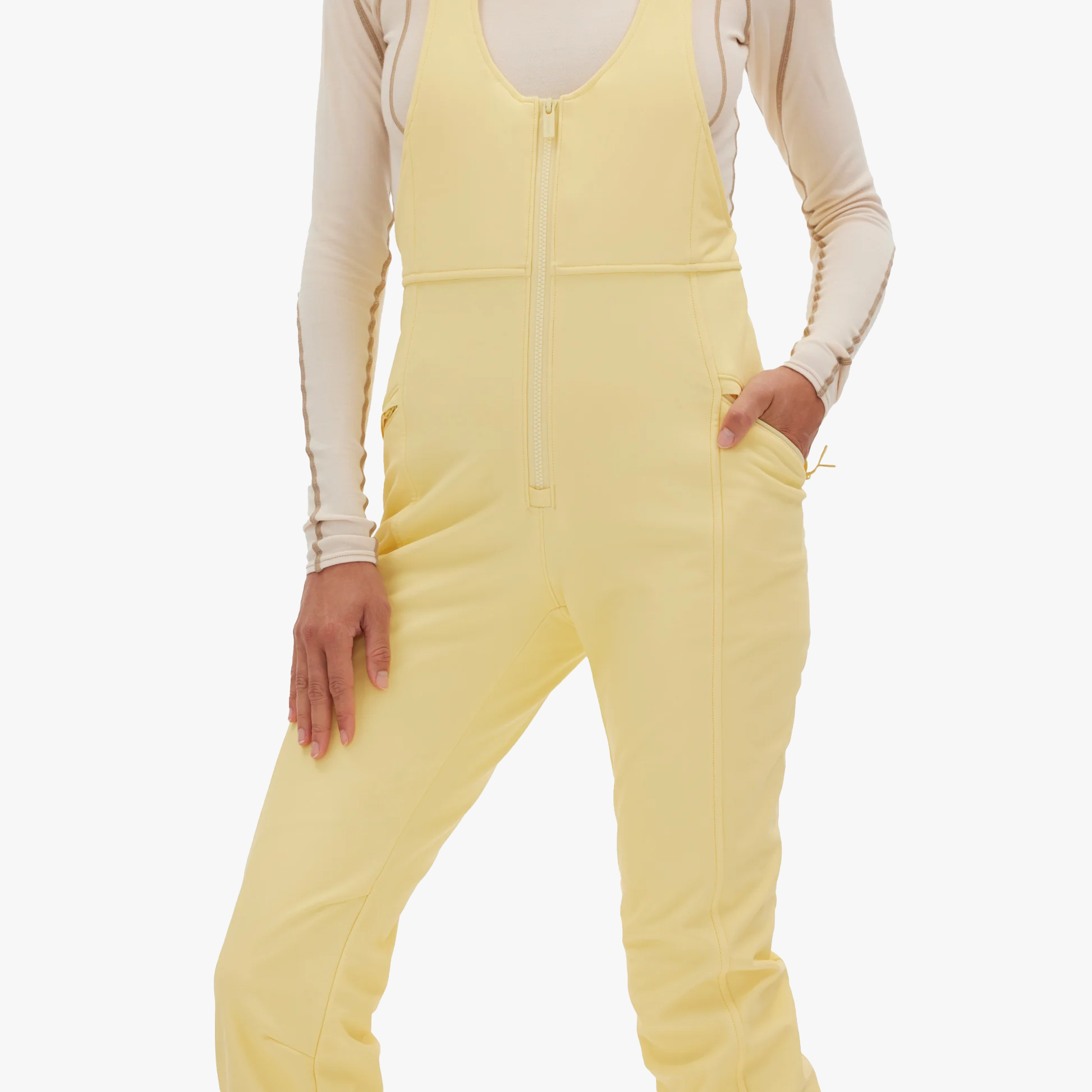 Halfdays W Ski Suit Isabel Soft Shell Bib Pant