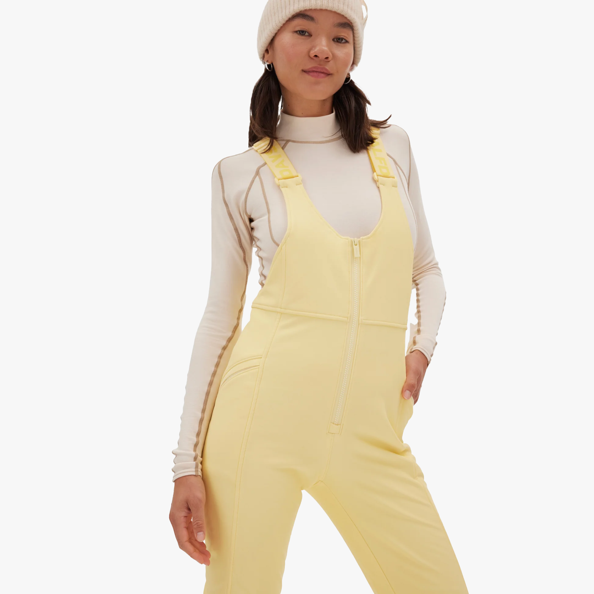 Halfdays W Ski Suit Isabel Soft Shell Bib Pant