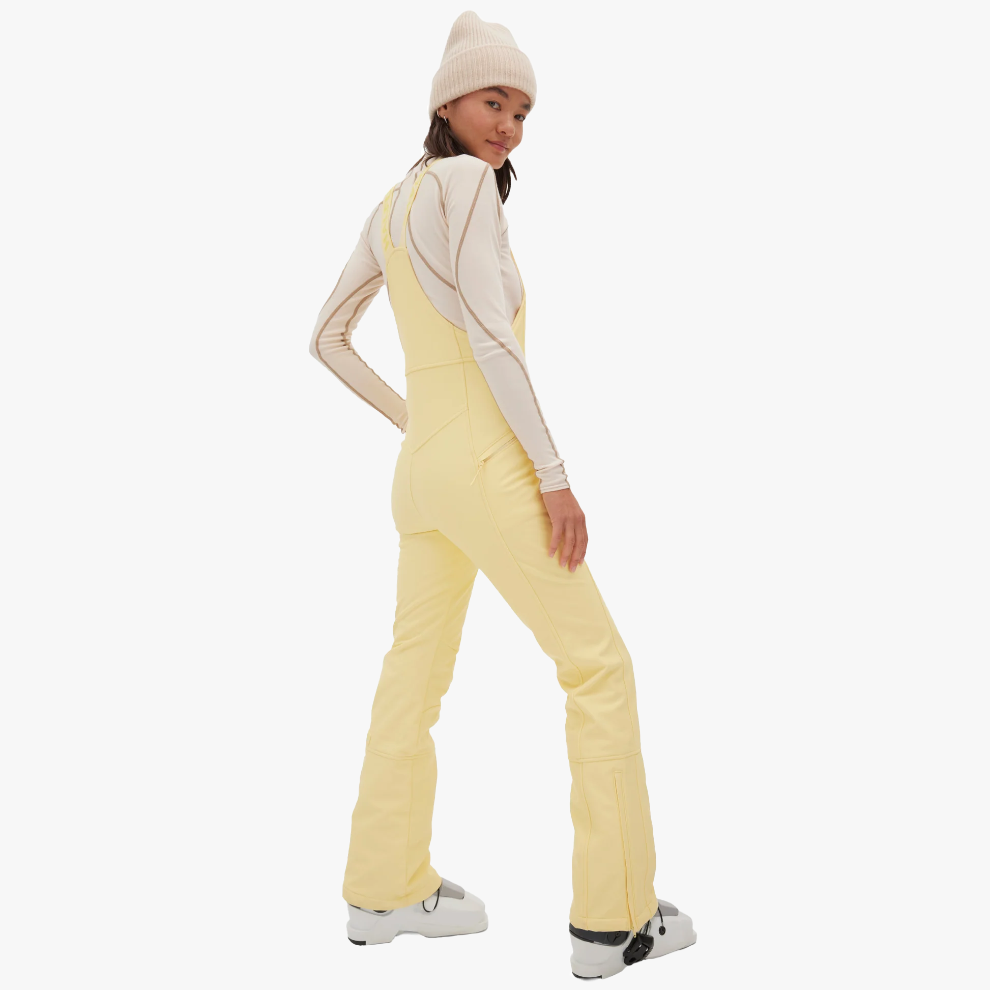 Halfdays W Ski Suit Isabel Soft Shell Bib Pant