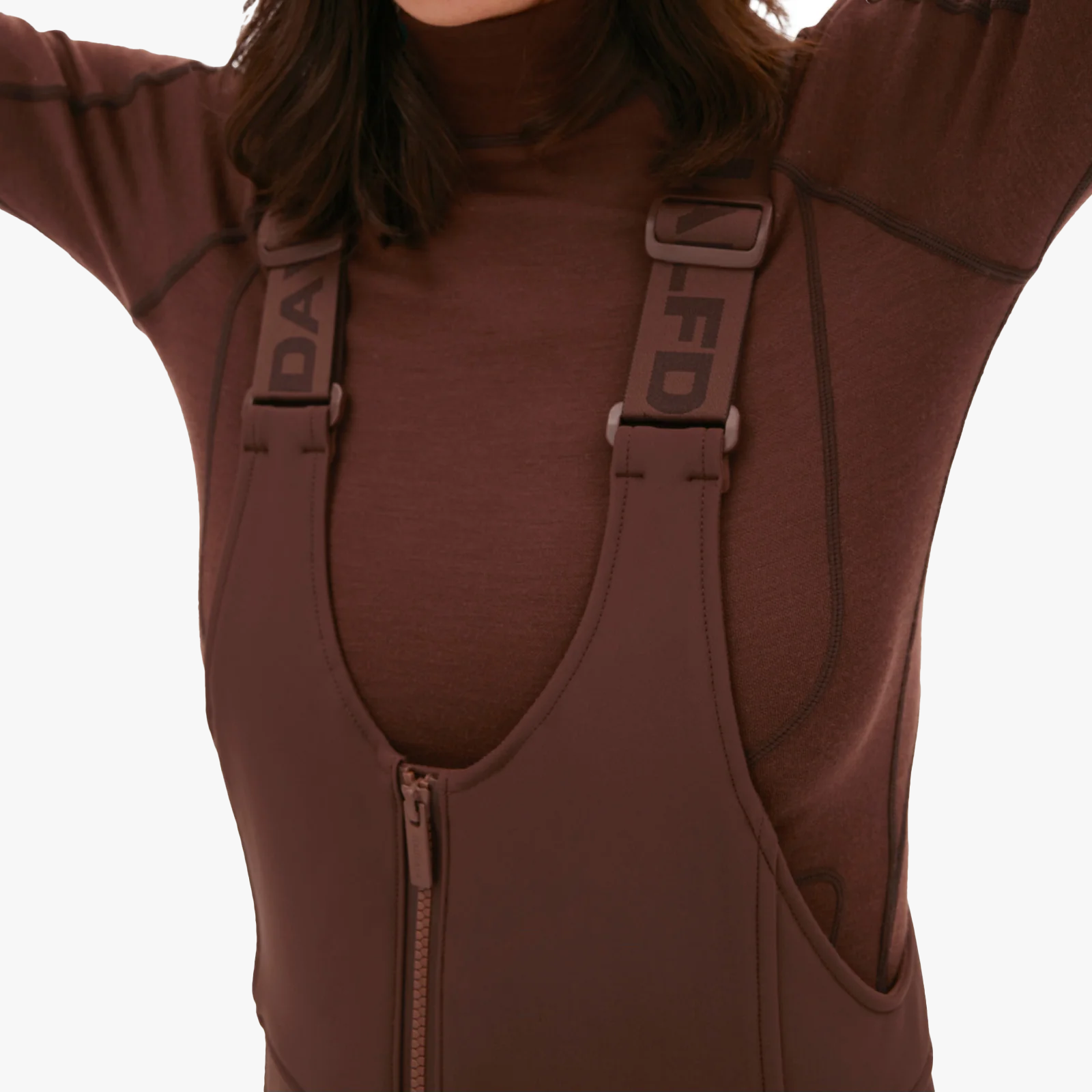 Halfdays W Ski Suit Isabel Soft Shell Bib Pant