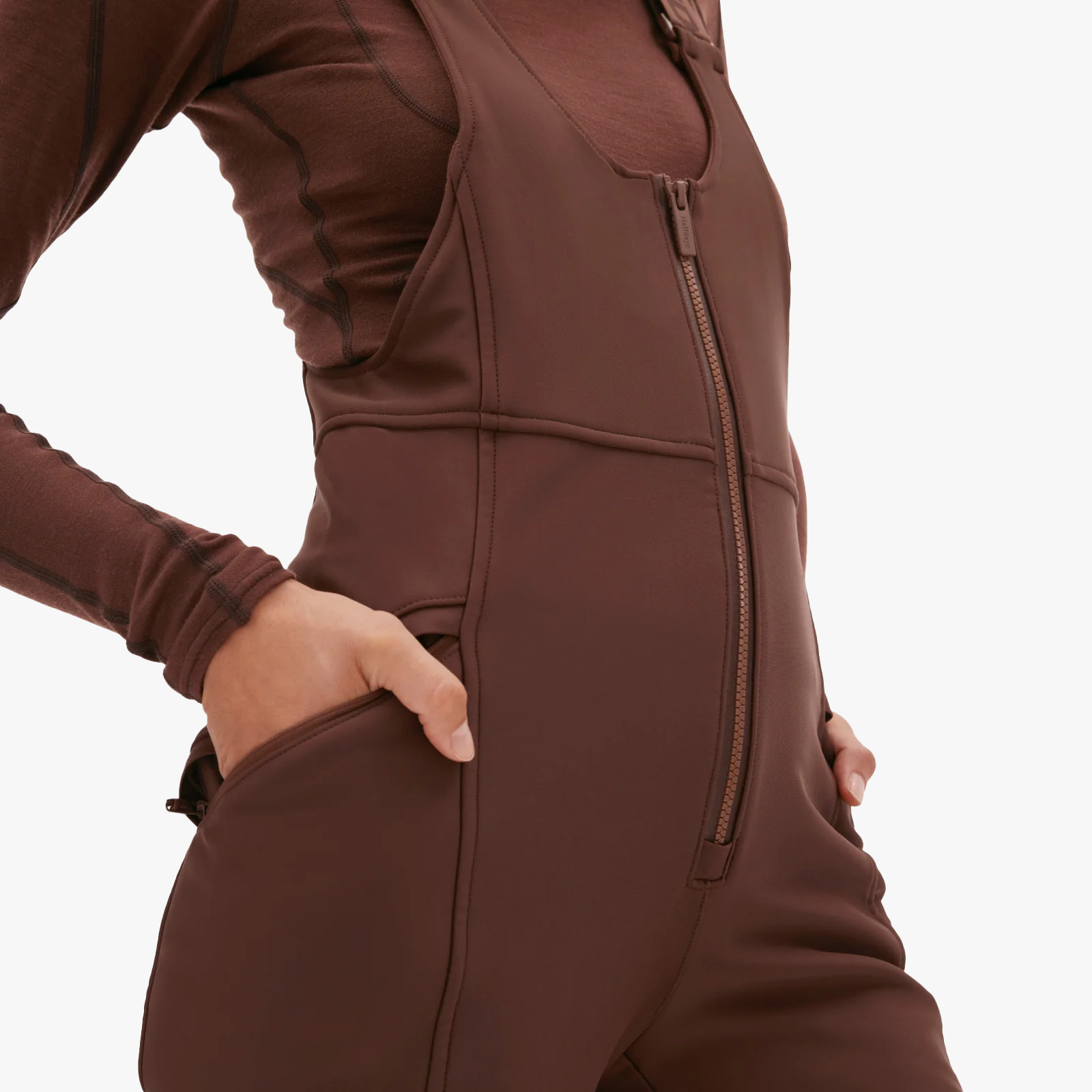 Halfdays W Ski Suit Isabel Soft Shell Bib Pant