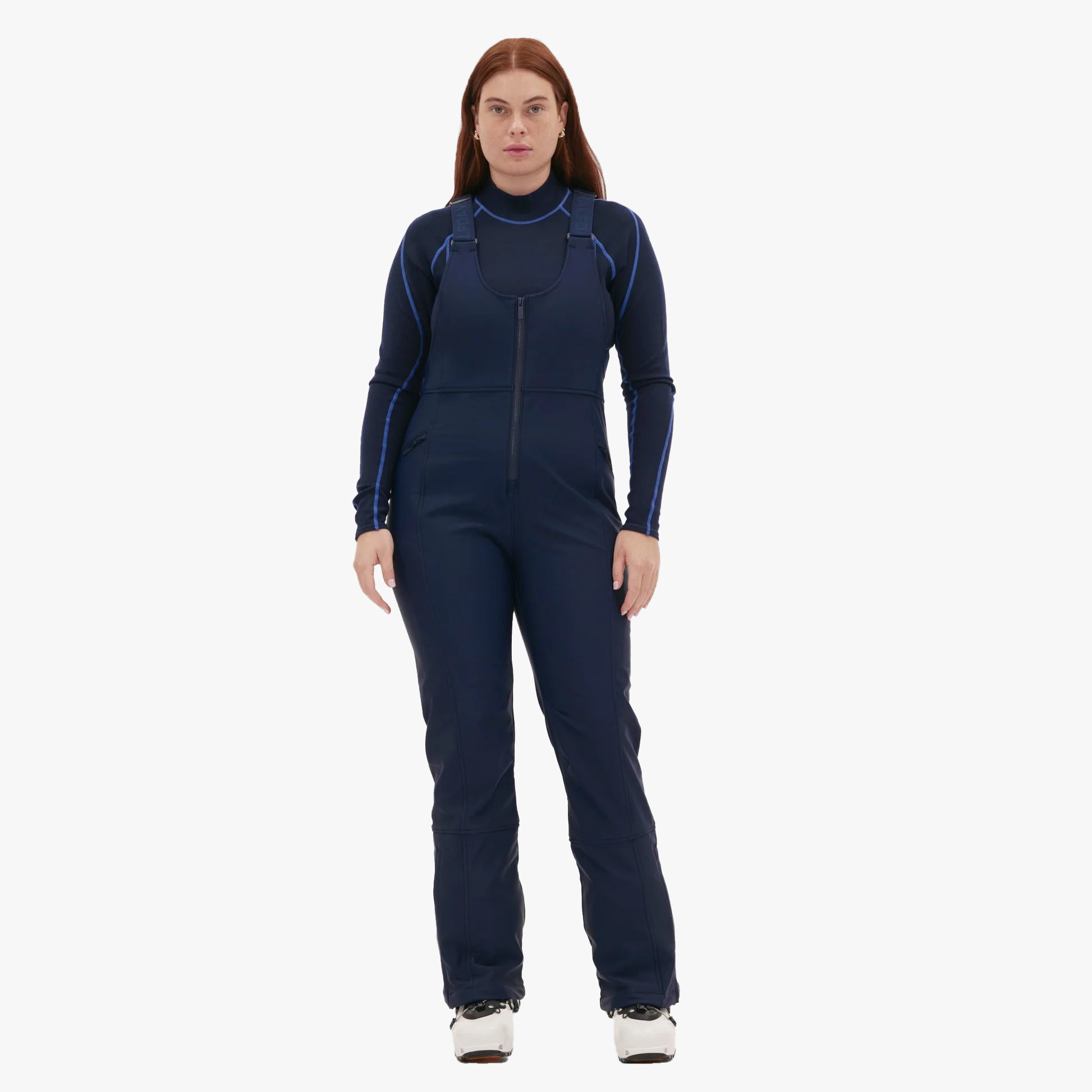 Halfdays W Ski Suit Isabel Soft Shell Bib Pant