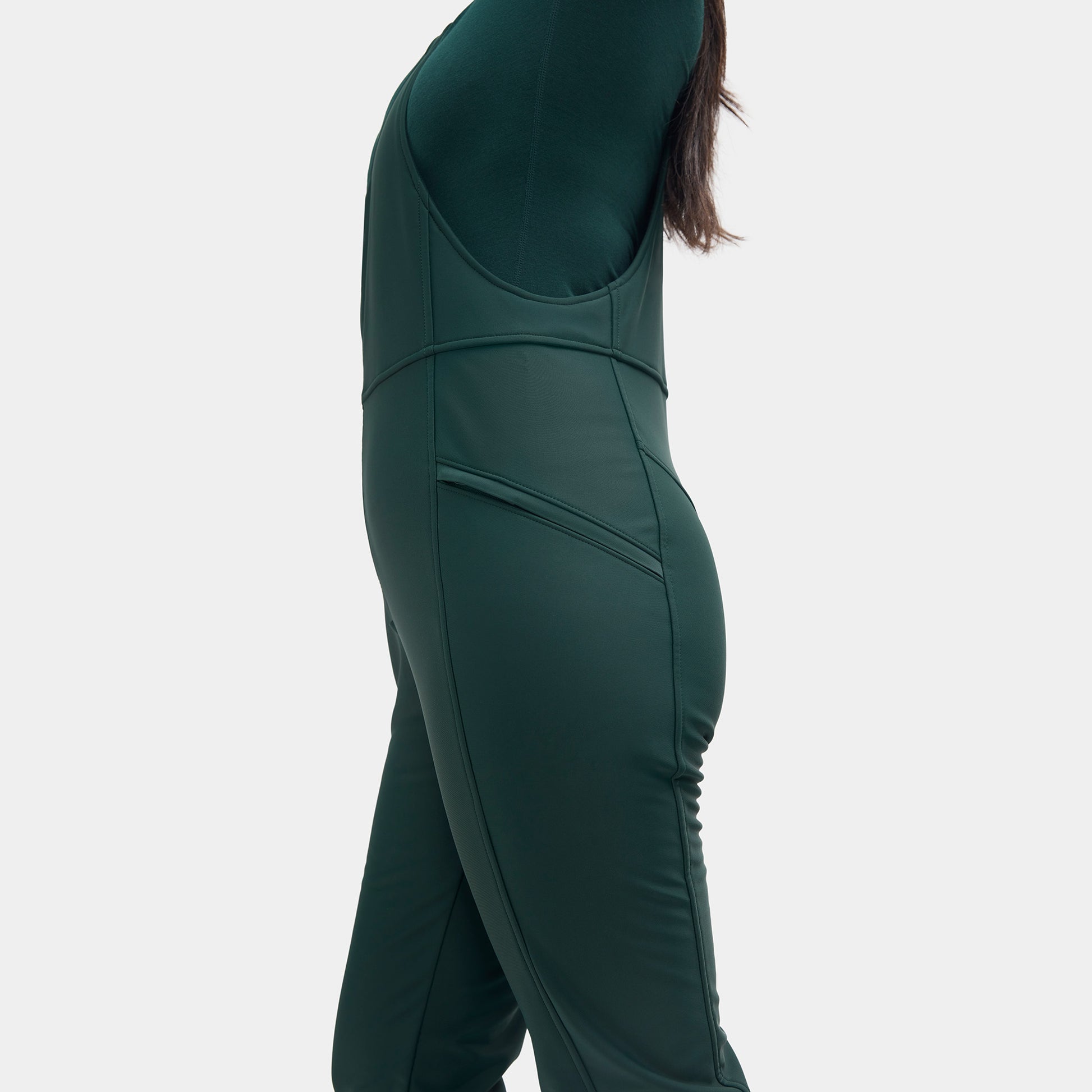 Halfdays W Ski Suit Isabel Soft Shell Bib Pant