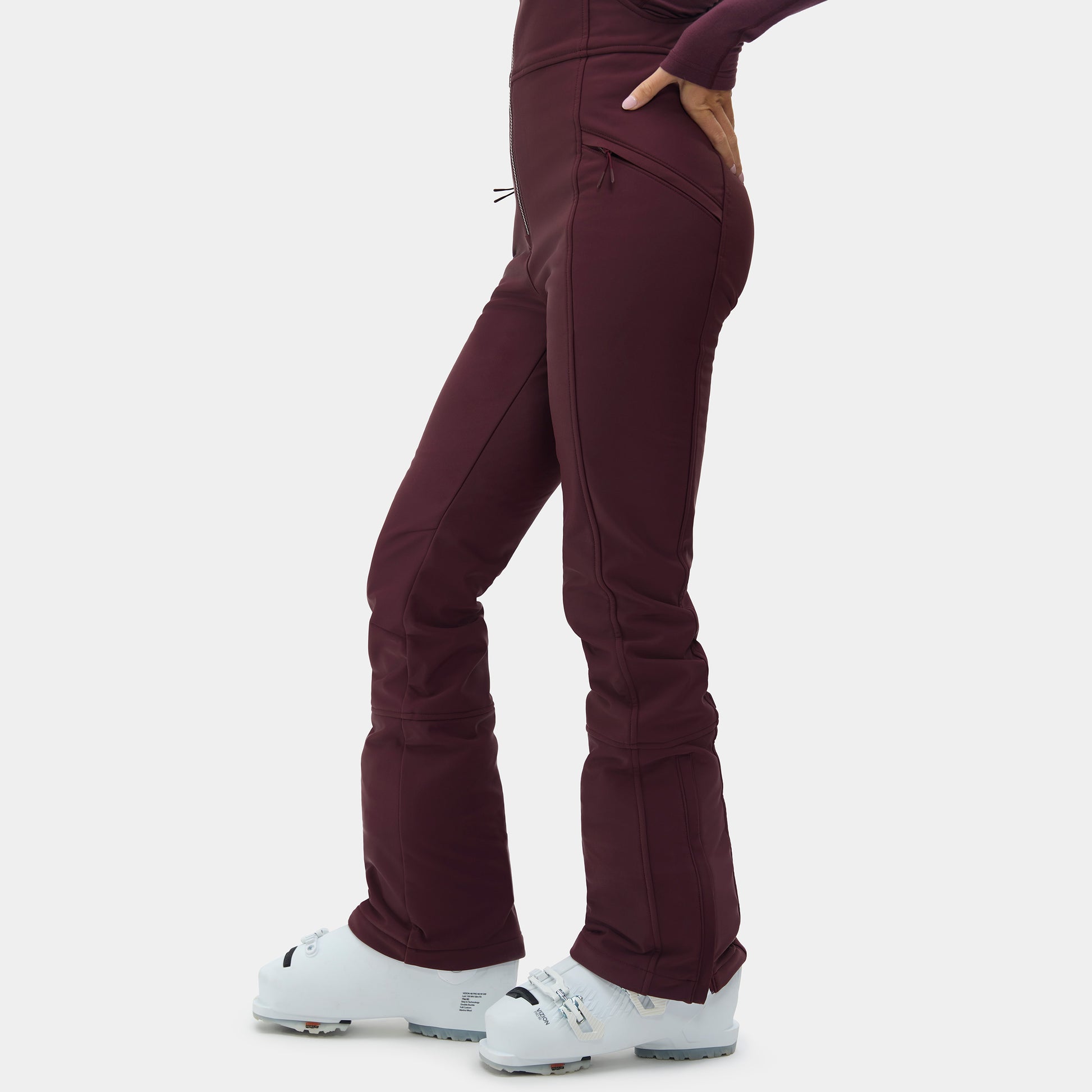 Halfdays W Ski Suit Isabel Soft Shell Bib Pant