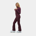 Halfdays W Ski Suit Isabel Soft Shell Bib Pant