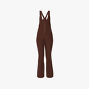 Halfdays W Ski Suit Spiked Cocoa / XS Isabel Soft Shell Bib Pant