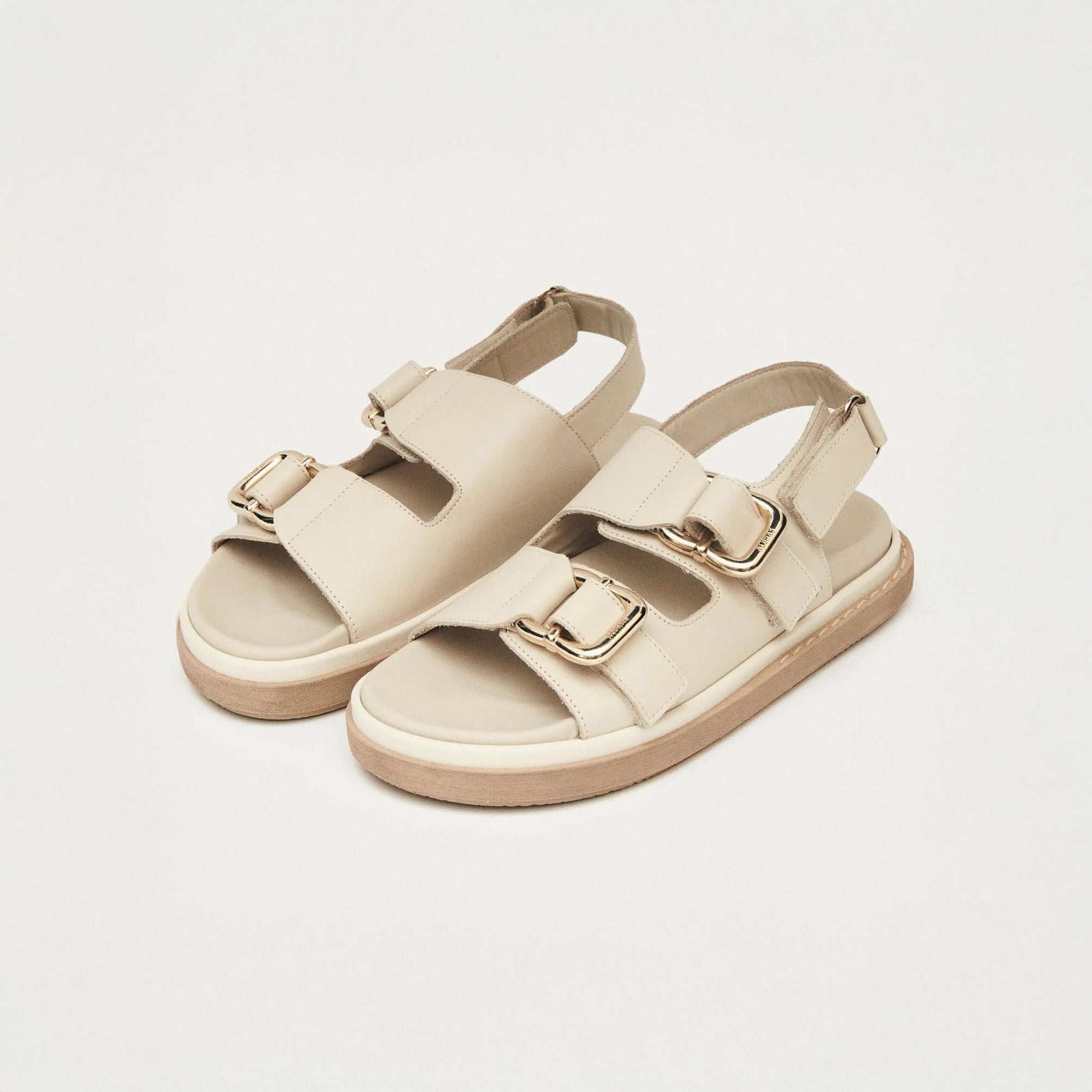 Harper Sandal, Cream