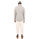 Harris Wharf M Blazer M Blazer Coolmax Seersucker, Light Grey