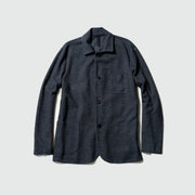 Harris Wharf M Blazer M Dropped Shoulder Jacket, Anthracite