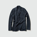 Harris Wharf M Blazer M Dropped Shoulder Jacket, Anthracite