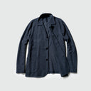 Harris Wharf M Blazer M Dropped Shoulder Jacket, Anthracite