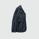 Harris Wharf M Blazer M Dropped Shoulder Jacket, Anthracite
