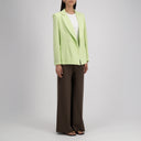 Harris Wharf W Blazer W Double Breasted Bicolor Blazer, Apple