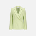 Harris Wharf W Blazer W Double Breasted Bicolor Blazer, Apple