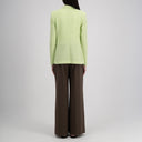 Harris Wharf W Blazer W Double Breasted Bicolor Blazer, Apple