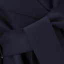 Harris Wharf W Coat W Belted Clutch Coat- Pressed Wool