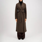 Harris Wharf W Coat W Long Maxi Coat Donegal