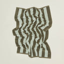 Hawkins New York Bath Olive/Sage / O/S Simple Striped Terry Towel, Olive/Sage