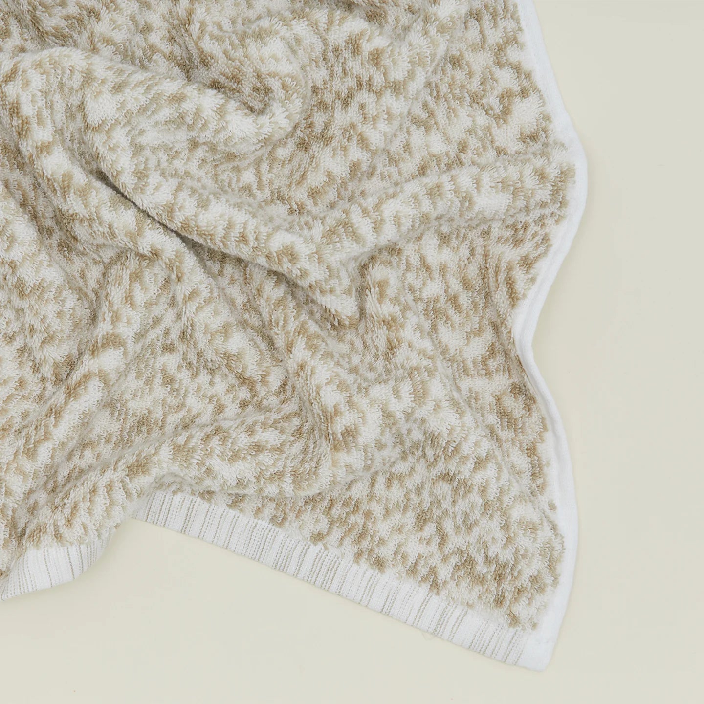 Hawkins New York Bath Space Dye Terry Towel - Bath, Flax