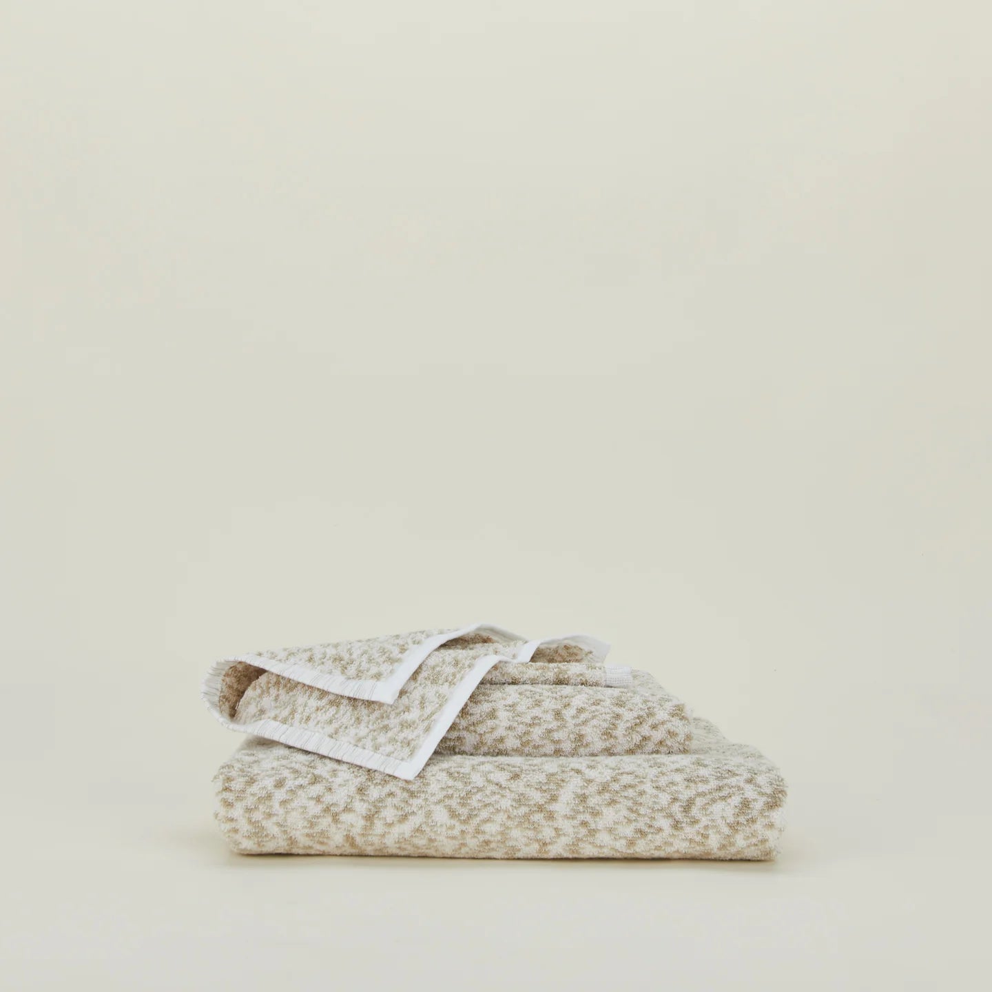 Hawkins New York Bath Space Dye Terry Towel - Bath, Flax