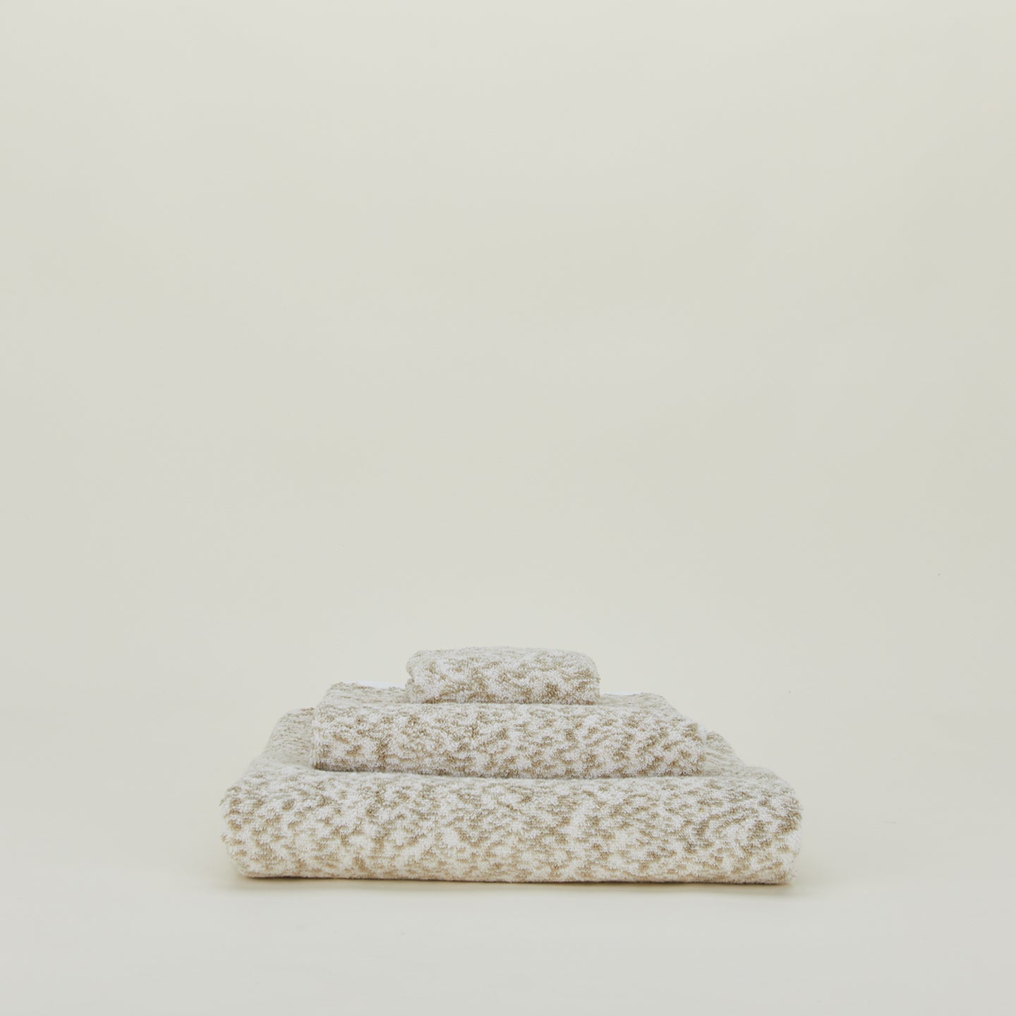 Hawkins New York Bath Space Dye Terry Towel - Washcloth, Flax