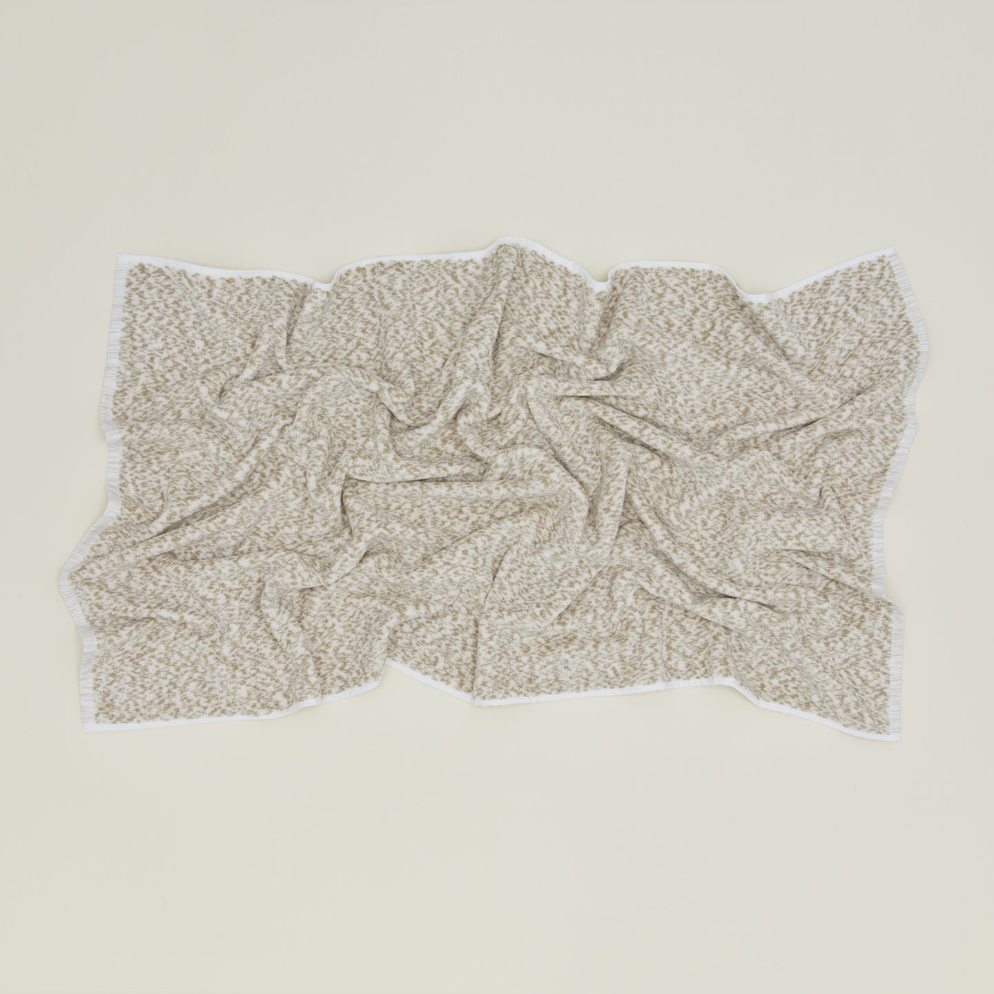 Hawkins New York Bath Space Dye Terry Towel - Washcloth, Flax