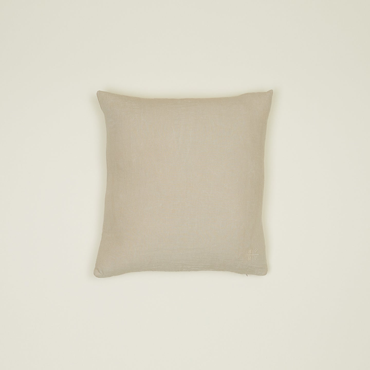 Hawkins New York Bed Simple Linen Pillow - 18x18, Flax