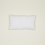 Hawkins New York Bed Simple Linen Pillow - 22x12, White