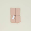 Hawkins New York Bedding Blush Simple Linen Bedding - King Flat Sheet
