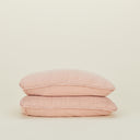 Hawkins New York Bedding Blush Simple Linen Euro Sham