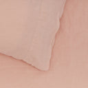 Hawkins New York Bedding Blush Simple Linen Pillowcases - King Pair