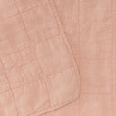 Hawkins New York Bedding Blush Simple Linen Quilt - King