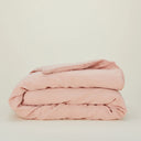 Hawkins New York Bedding Blush Simple Linen Quilt - Queen