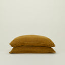 Hawkins New York Bedding Bronze Simple Linen Euro Sham